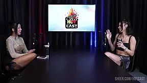 Check out the compilations of Debora Andrade on Hot Cast part 2, featuring see-through lingerie and vibrators