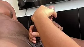 A Good Massage With Monster Cock Licking.