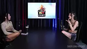 Check out the compilations of Debora Andrade on Hot Cast part 2, featuring see-through lingerie and vibrators