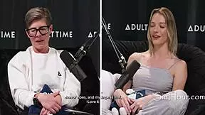 Something crawled down my neck during sex and i freaked out, kenna james tells bree mills