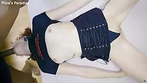 Dutch redhead takes BBC everywhere, cum shower.