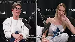 Something crawled down my neck during sex and i freaked out, kenna james tells bree mills