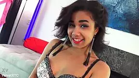 Licking legend in casting interview with dirty talk