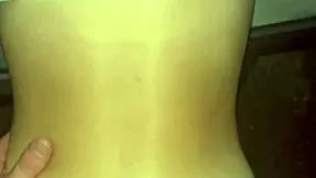 young whore gives head & gets fucked bareback before letting a dude cum in her mouth