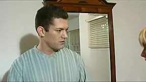 hillary scott relaxes on bed in heels and fishnets