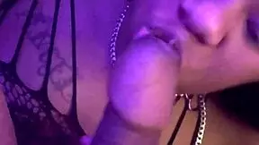 ebony couple enjoys intimate facial moment