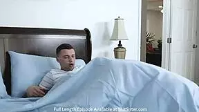 Caught: Stepbrother seduces stepsister with handjob. And anal in sexy massage