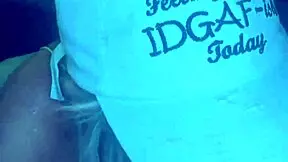 young whore gives head & gets fucked bareback before letting a dude cum in her mouth