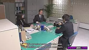 The Japanese Police Lady