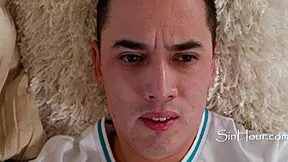 Reagan Foxx teaches Juan Loco how to fuck his stepmom in this taboo scene.