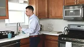 Caught: Stepbrother seduces stepsister with handjob. And anal in sexy massage