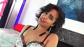 Licking legend in casting interview with dirty talk