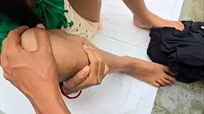 I'm The Desi Village Girl Fucking My Boyfriend Outdoors On The Ranch