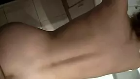 friend's ex gf gets nailed in bathroom