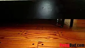 Step daughter gets training from army dad nina ellis in hardcore pov taboo fucking 😈