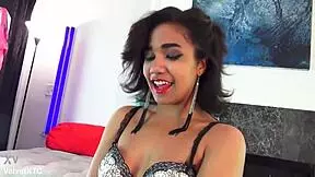 Licking legend in casting interview with dirty talk