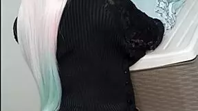 My Virgin Stepdaughter Says, 'Lend Me Your Huge Tits for a While'