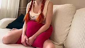 stepdaughter begs stepdad to fuck her to become more experienced in sex - russian amateur with talk and english subtitles