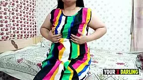 virgin saaali bent over for horny jija ji's hard fuck