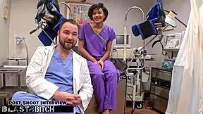 Student Jackie Banes gets caught in the hospital and blasted with cum by Doctor Tampa - alt version on BlastaBitch reup