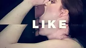 Smokin Hot Petite Brunette Sucks Cock At Gloryhole