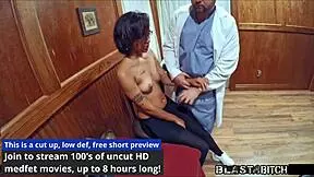 Student Jackie Banes gets caught in the hospital and blasted with cum by Doctor Tampa - alt version on BlastaBitch reup