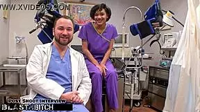 Student Jackie Banes gets caught in the hospital and blasted with cum by Doctor Tampa - alt version on BlastaBitch reup