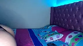 Petite teen 18+ rips clothes and masturbates wildly