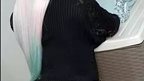 My Virgin Stepdaughter Says, 'Lend Me Your Huge Tits for a While'