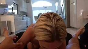 Super horny Lacy Tate rides dick expertly in close-up action