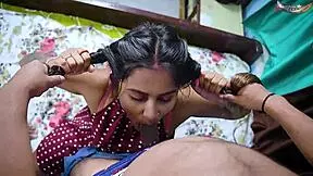 School girl experiences first time with masterji in interracial scene