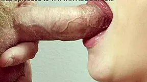 Skye Mae Sucks Monster Cock in Ultra High-Def Slow Motion Blowjob