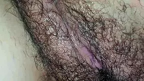 The stepdaughter moans as her wet pussy gets fucked easily by the cock