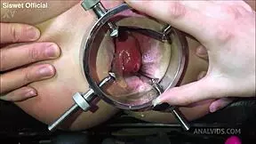 they are wrecking my asshole and bulging my belly