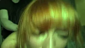 Big titty ginger gets fucked and folded like a pretzel