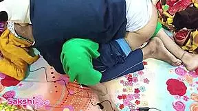 indian couple enjoys full night hardcore sex after toilet