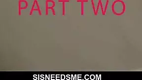 Smoking Hot Step-Sis Fucked By Creepy Bro