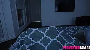 stepmom discovers stepson's preference for mature women