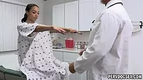 Doctor Dorian Del Isla Makes Patient Alexis Tae Feel Desired For Immediate Sex Treatment In Office