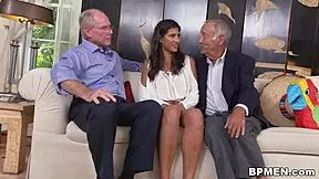 latina teen explores forbidden desires with older family members