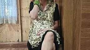 stepdad fucks stepdaughter on oil massage pretext