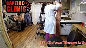 naked behind the scenes from nova maverick in bondage blooper