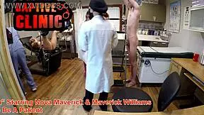 naked behind the scenes from nova maverick in bondage blooper