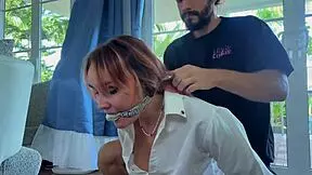 my neighbors unexpected tickle bondage adventure