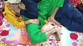 indian couple enjoys full night hardcore sex after toilet