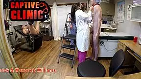 naked behind the scenes from nova maverick in bondage blooper