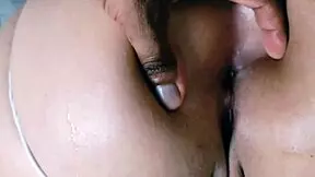 Amateur Couple's Tender Morning Sex Ends in Creampie