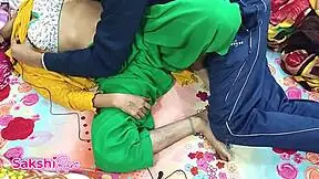 indian couple enjoys full night hardcore sex after toilet