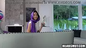 young muslim girl dates american boyfriend secretly from stepdad