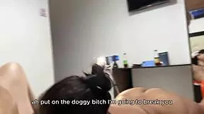 My Cheating Old Wife Gives Her Big Ass Before Husband Arrives